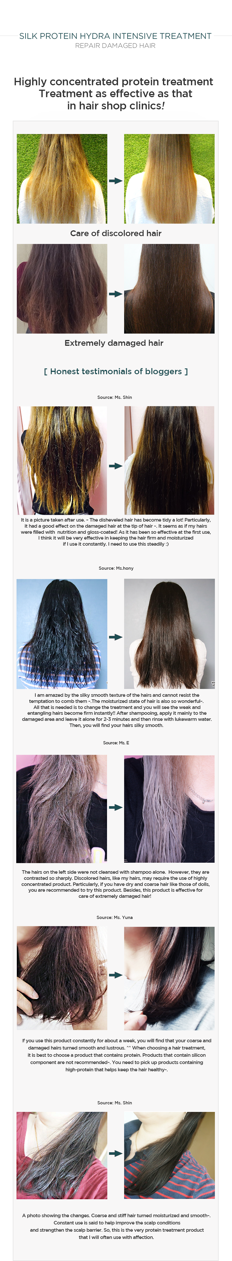DR. TOP SILK PROTEIN HYDRA INTENSIVE TREATMENT