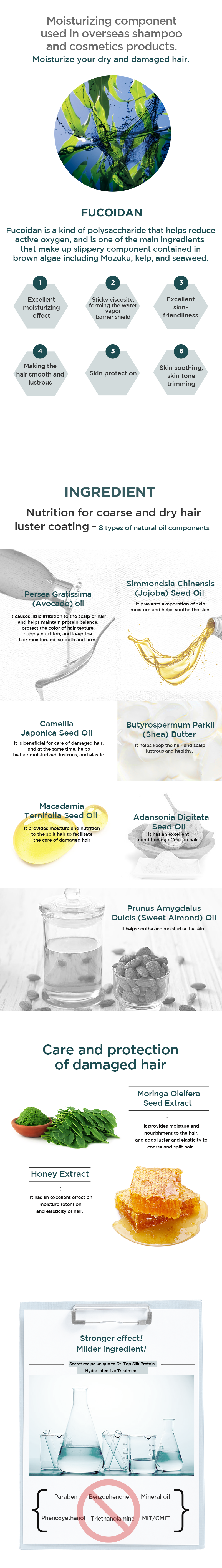 DR. TOP SILK PROTEIN HYDRA INTENSIVE TREATMENT
