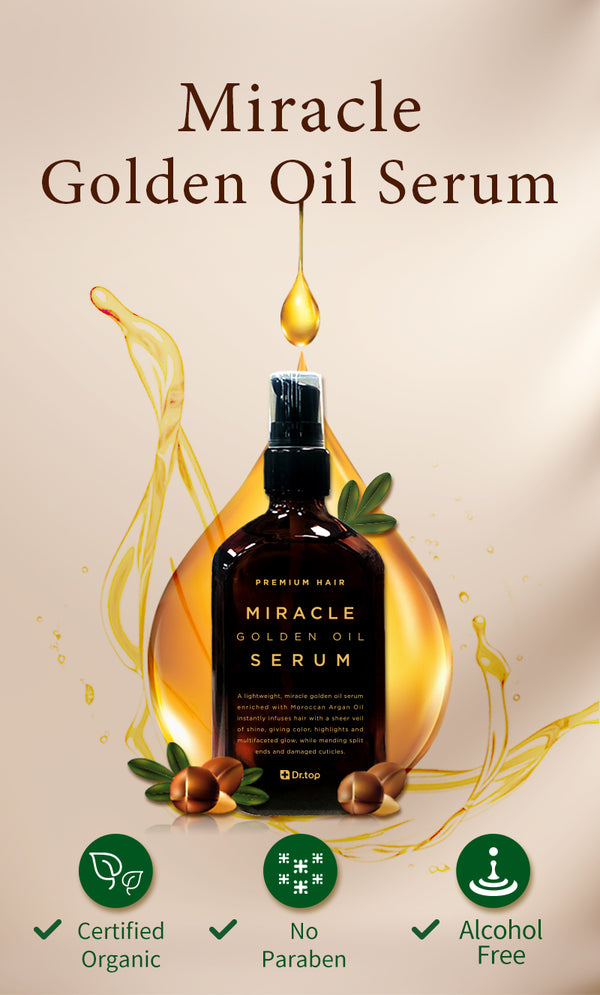 DR TOP MIRACLE GOLDEN OIL SERUM